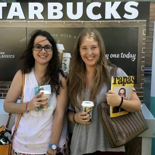 Mercado de Motores Starbucks