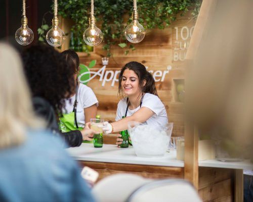 Appletiser madrid