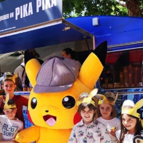 Pikachu Mercado de Motores
