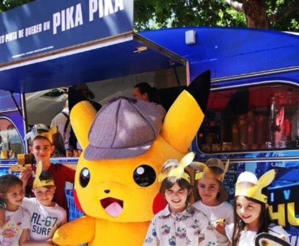 PIKACHU MERCADO DE MOTORES 2 Pikachu Mercado de Motores