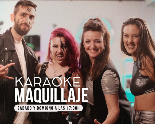 MAQUILLAJE KARAOKE_mercadodemotores