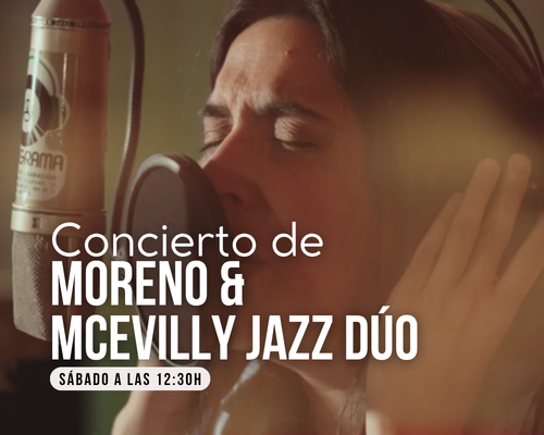 Moreno y McEvilly Jazz Duo mercadoddemotores